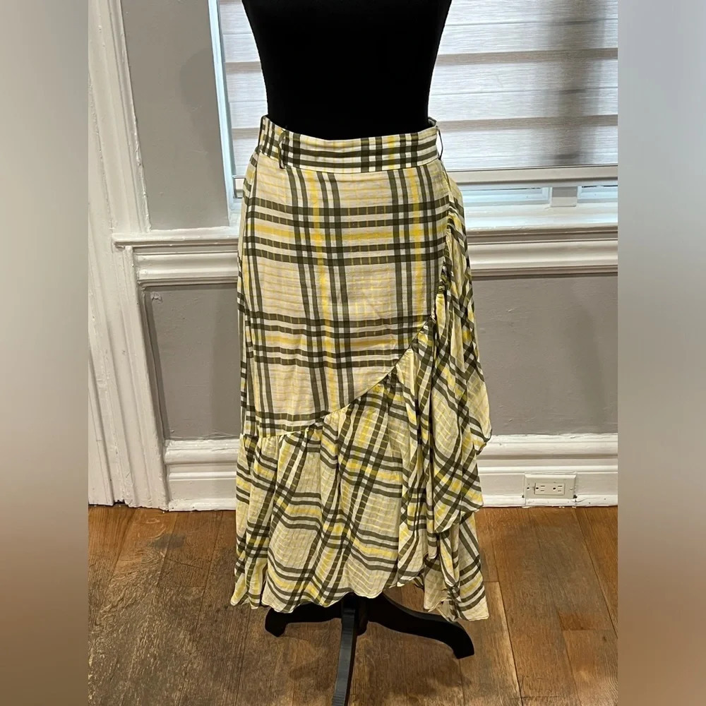 FARROW midi skirt - Picture 4 of 5